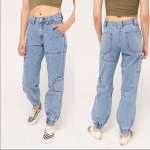 BDG Urban Outfitters Denim High Rise Jogger // Size 27